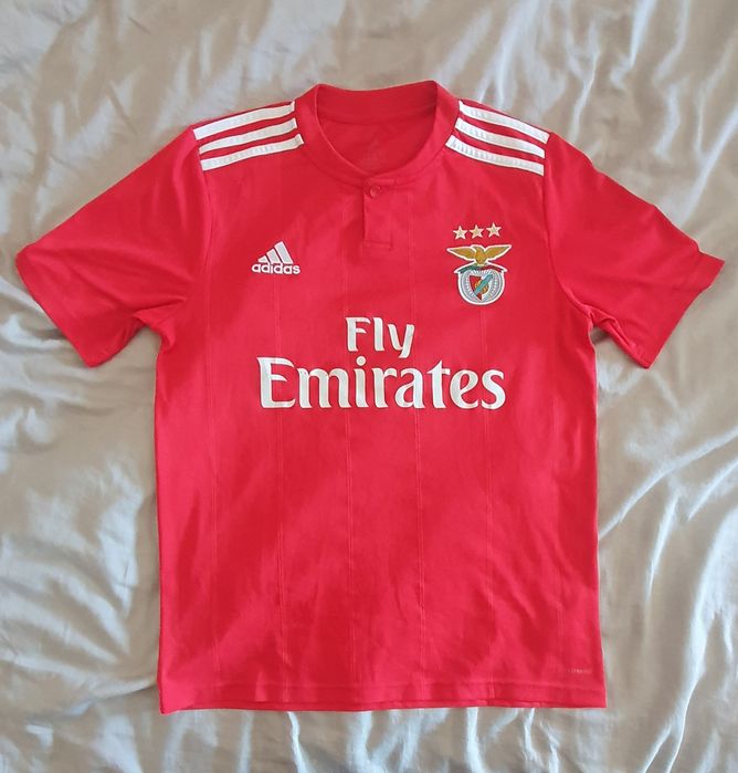 Camisola Oficial Benfica Adidas, época 18/19