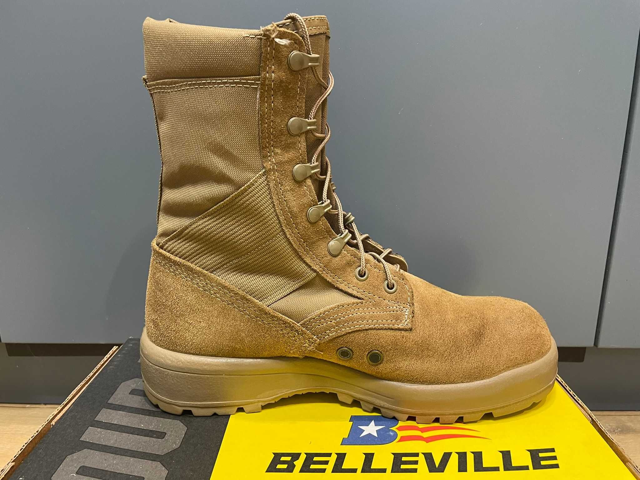 Belleville берці літні Made in USA розмір 43 наш 9,5W на стопу 28 см