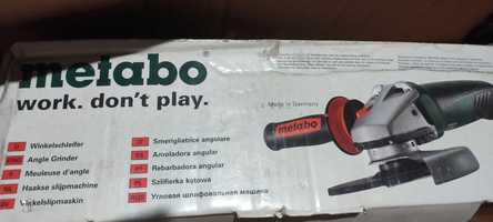 УШМ болгарка  Metabo WE14-125 plus   С регулировкой скорости.