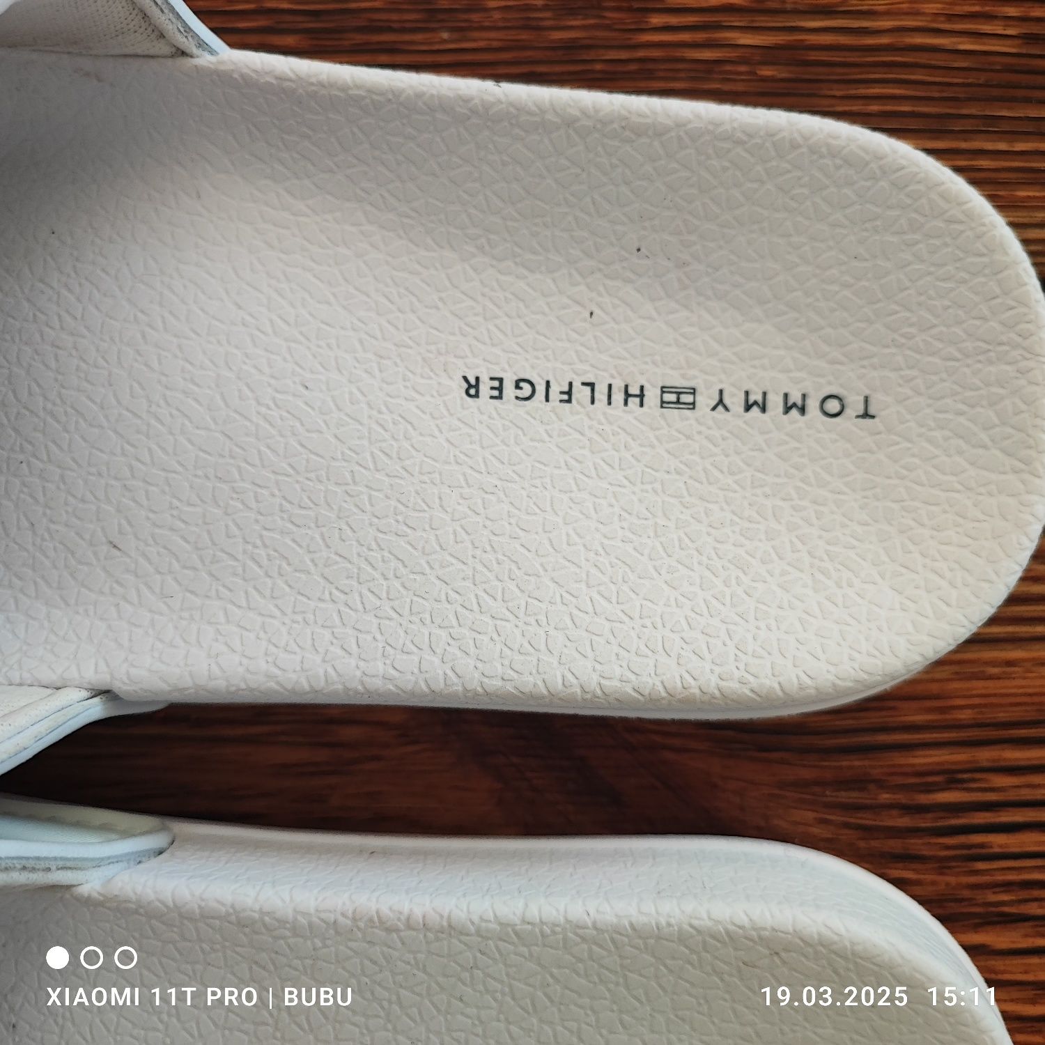 Klapki basenowe Tommy Hilfiger 20 cm