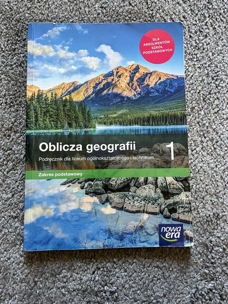 Oblicza geografii 1 podrecznik Nowa Era