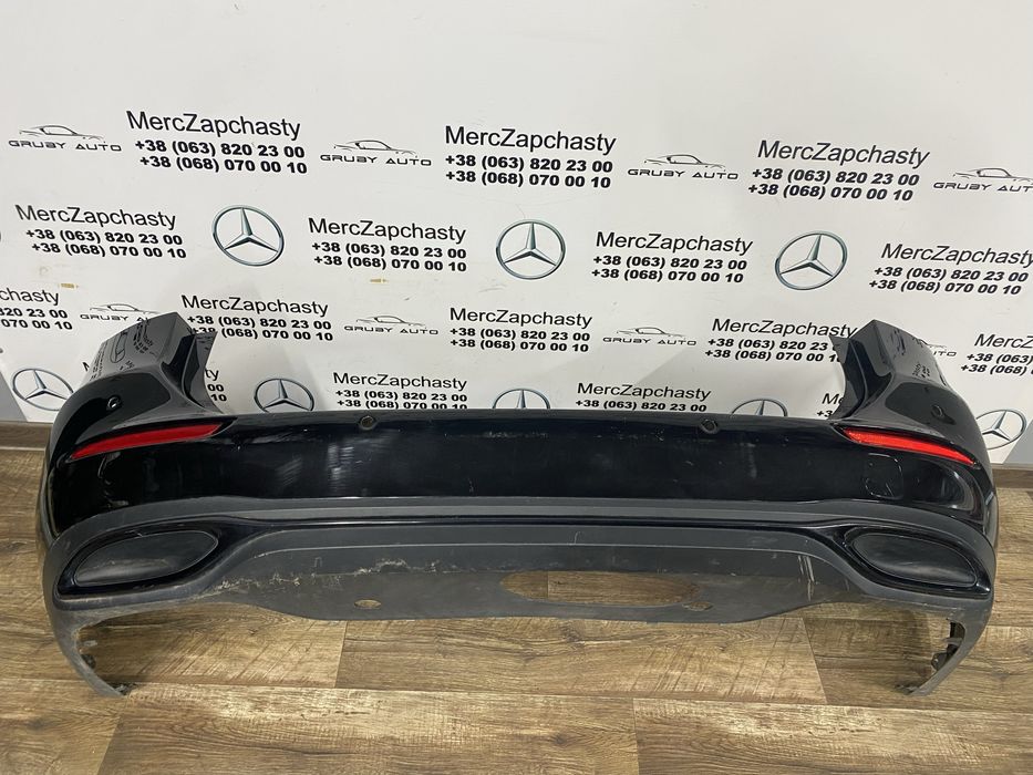 Mercedes w206 c клас задній бампер унівурсал
