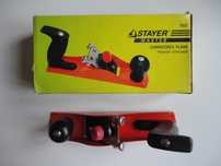 Рубанок стальной STAYER 1865 Master (50х240 мм)