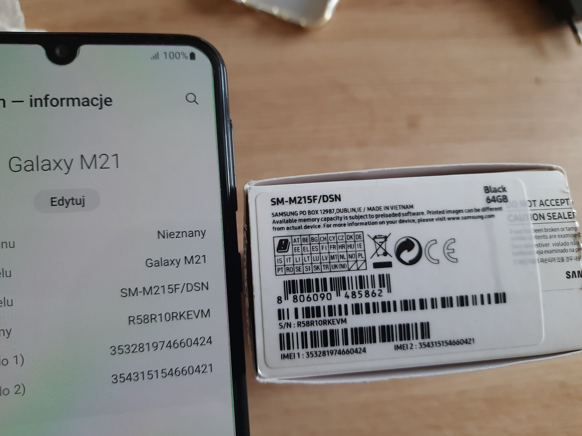 Samsung Galaxy M21