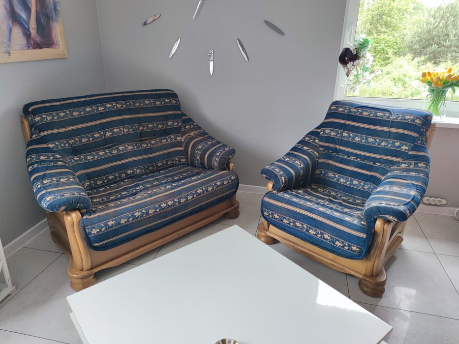 Komplet Sofa 2 + fotel