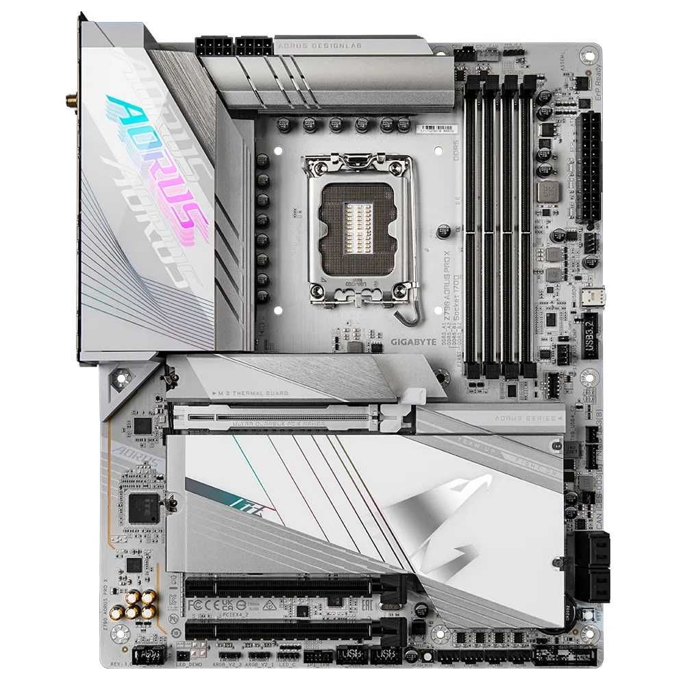 Материнська плата GIGABYTE Z790 AORUS PRO X LGA 1700