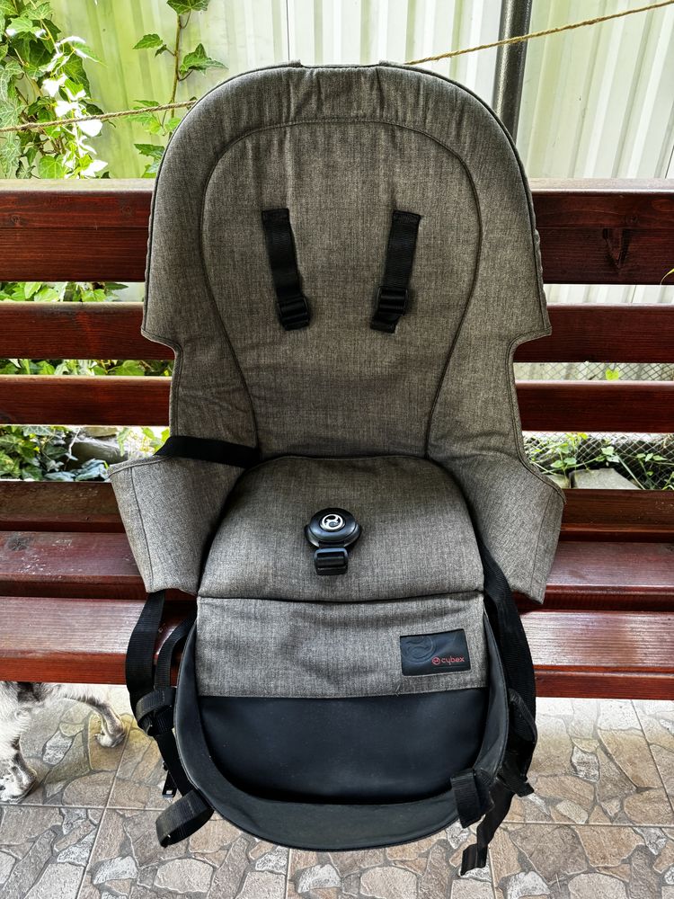 Коляска Cybex priam 2 в 1 carry cot, сайбекс люлька, прогулка