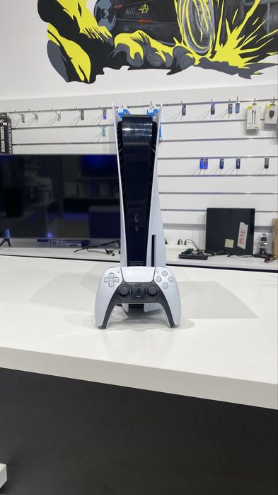 PlayStation 5 з дисководом + 50 ігор Магазин Гарантія