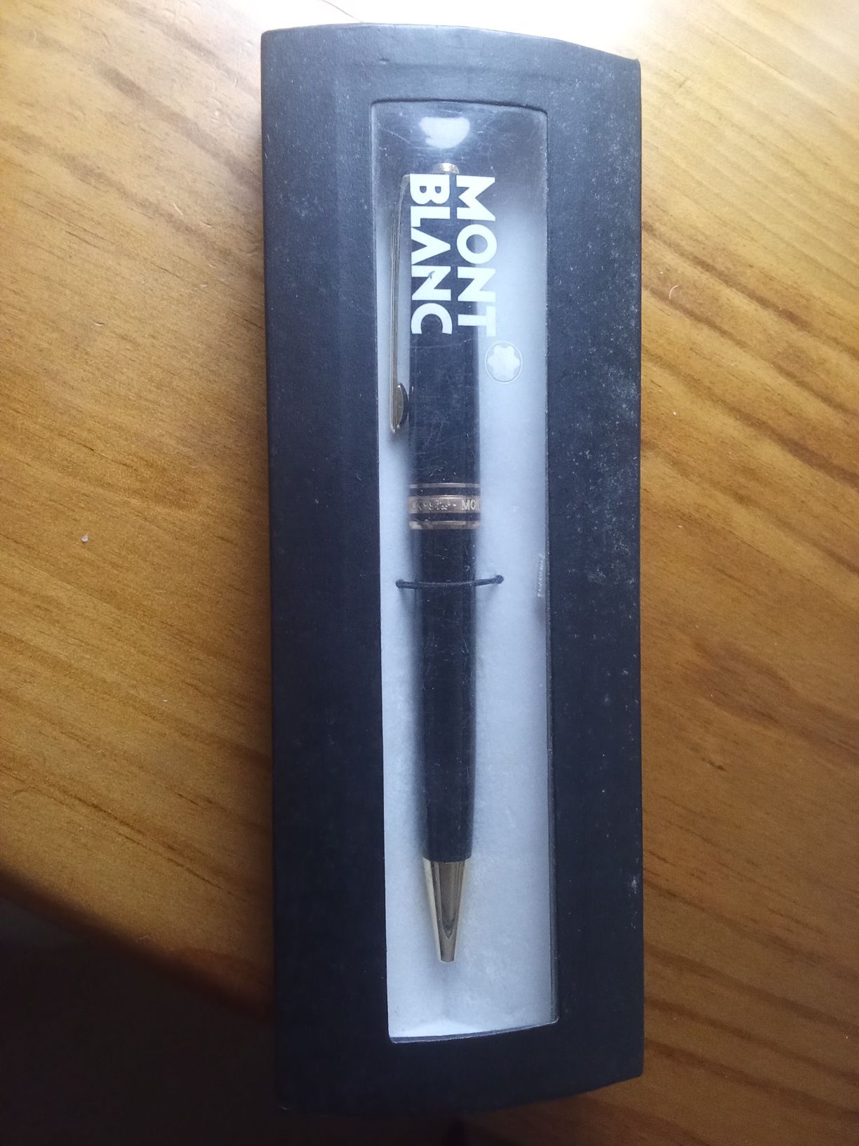Esferográfica mont blanc meisterstuck