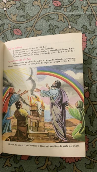 A nossa história divina