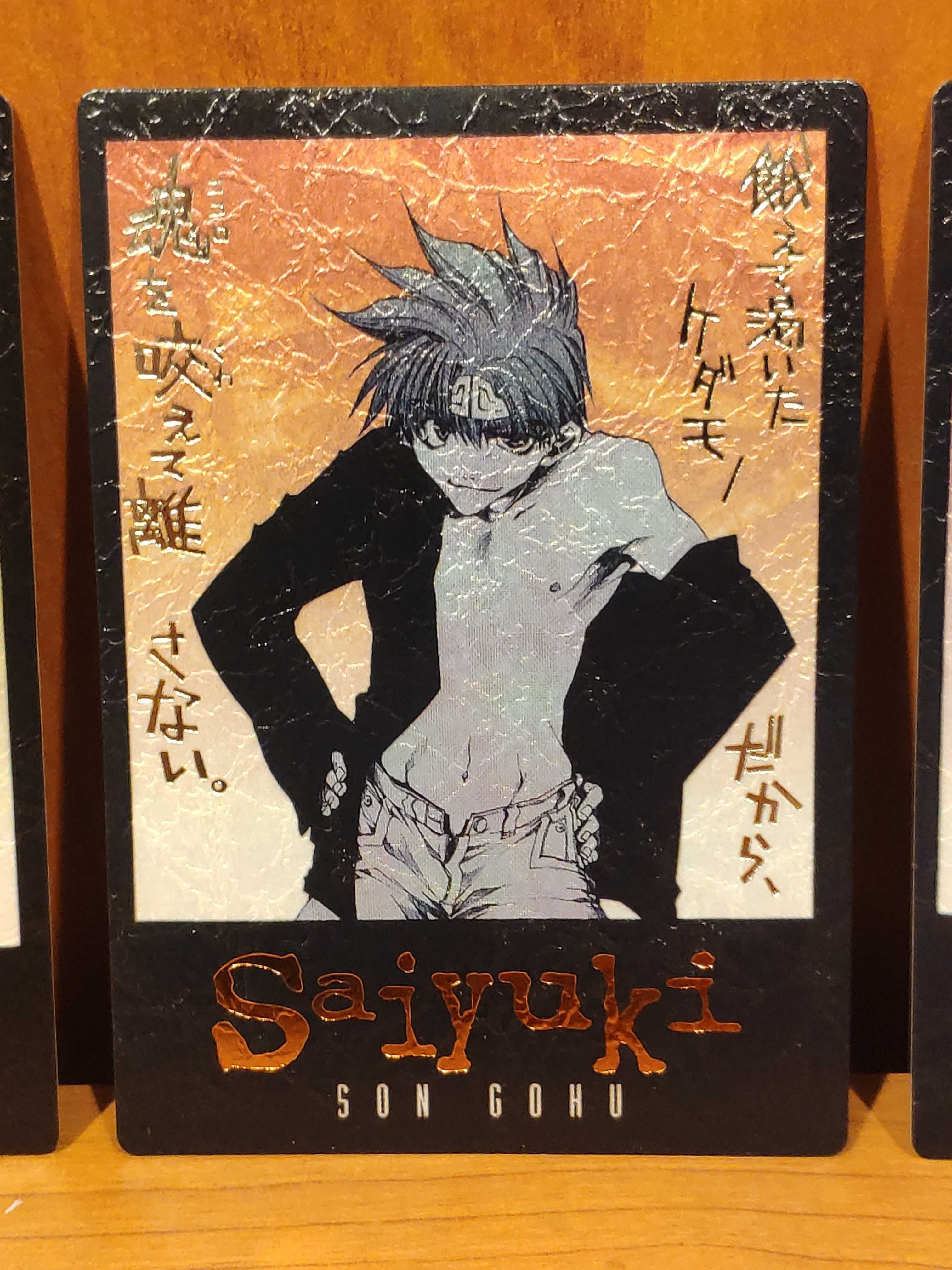 Karty kolekcjonerskie Anime Manga Saiyuki A - G Fantasy TCC - Enix