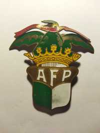 CRACHÁ da AFP antigo