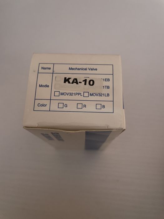 Зворотній клапан пневматичний КА-10, різьба 3/8"
