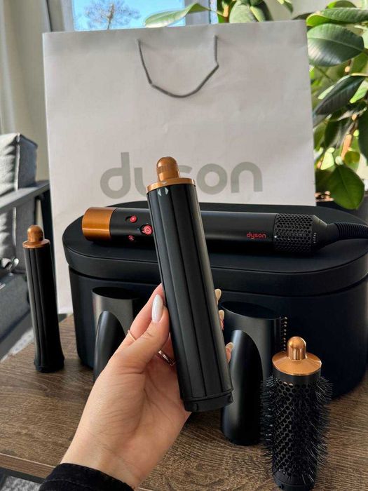 Новий Ціна бомба!! Dyson HS05 Airwrap Complete Long Black Onyx