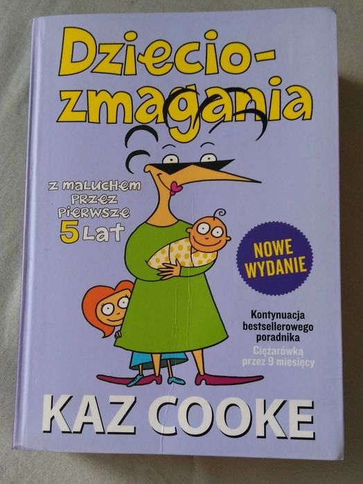 "Dzieciozmagania" używana książka