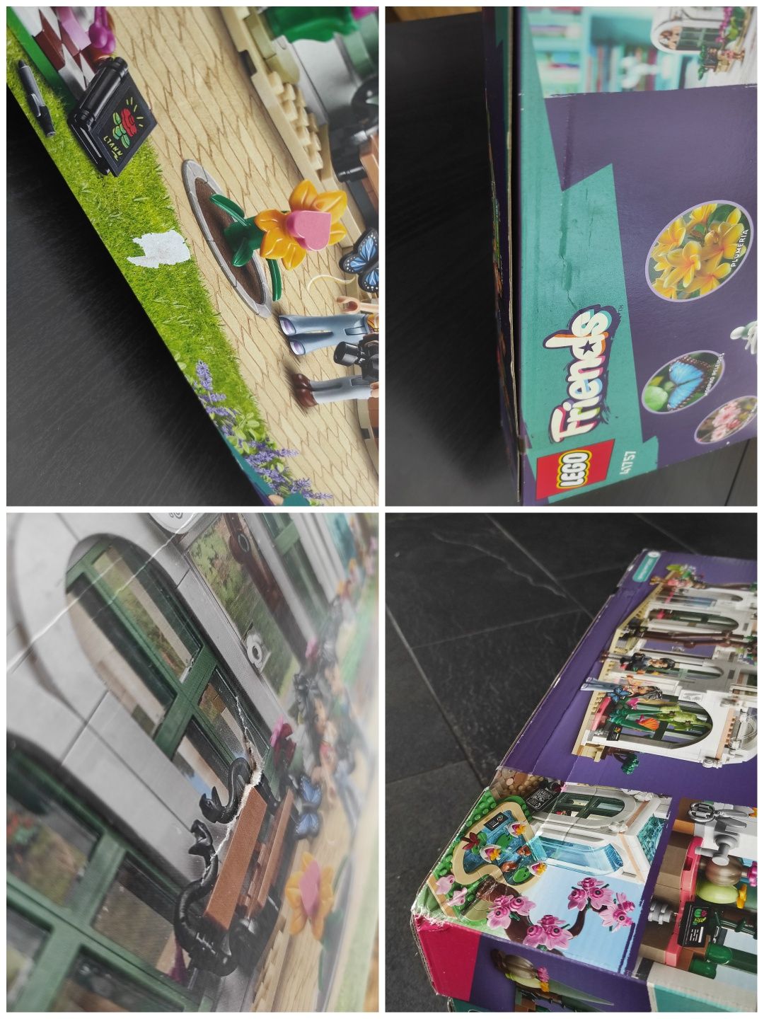 НИЗЬКА ЦІНА! Конструктор LEGO friends Ботанічний сад 41757 оранжерея