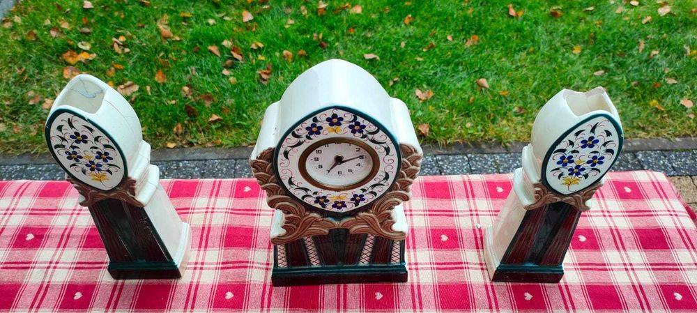 Zestaw kominkowy z XIX- XX w