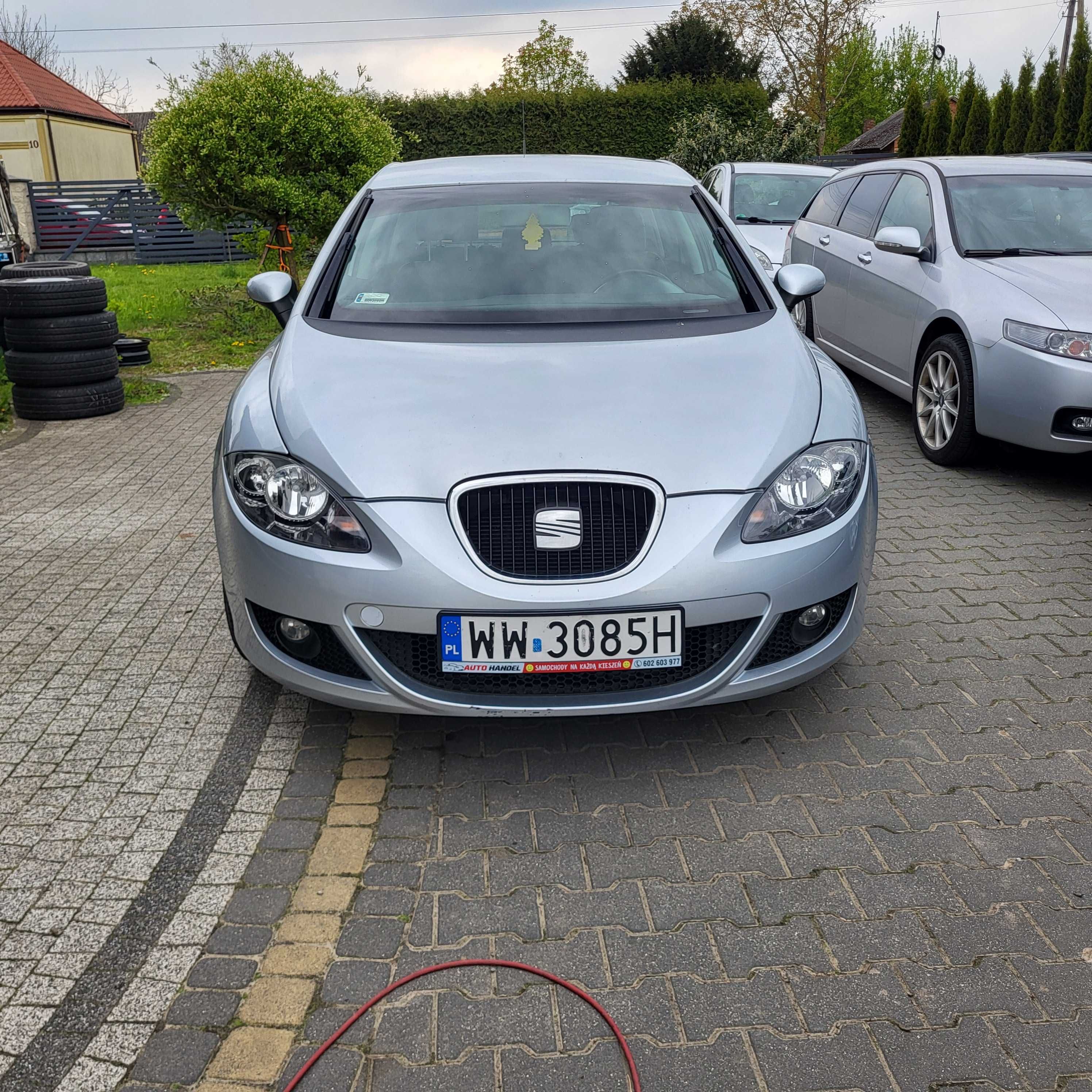 Seat Leon 1,9 TDI oryginalny mały przebieg