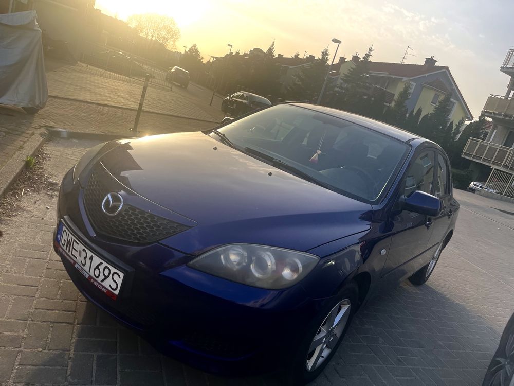 Mazda 3, zadbana