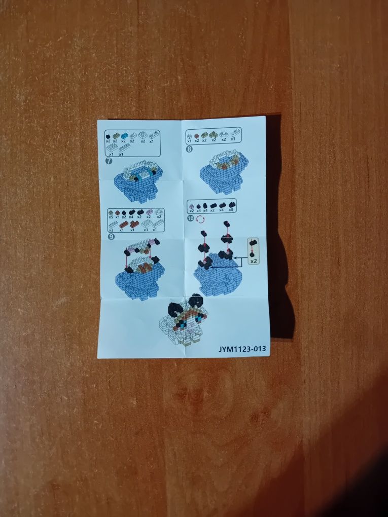 Klocki zestaw kotek mini