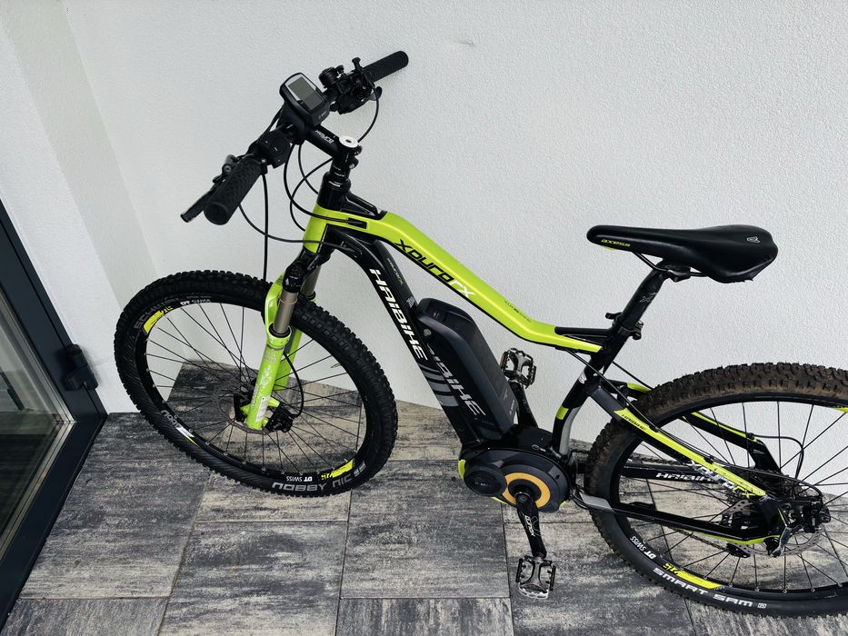 Elektryczny Haibike Xduro Rx, Bosch, Reba, SLX