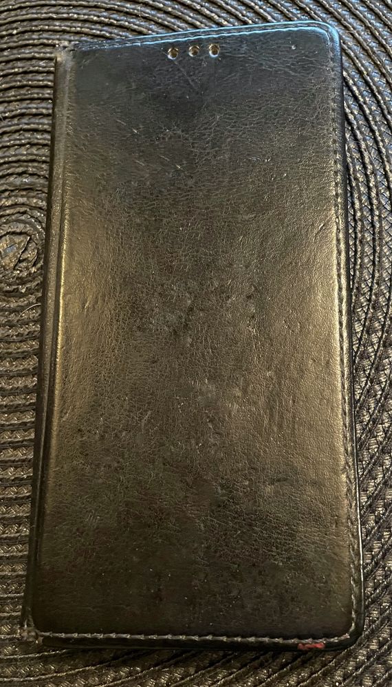 Etui Redmi 9C czarne