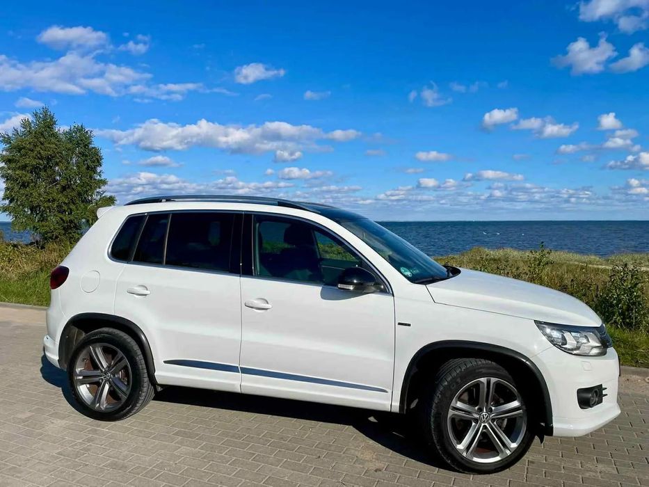 Volkswagen Tiguan Tiguan 2014, CityScape, TSI BlueMotion Technology; hak; nawigacja;