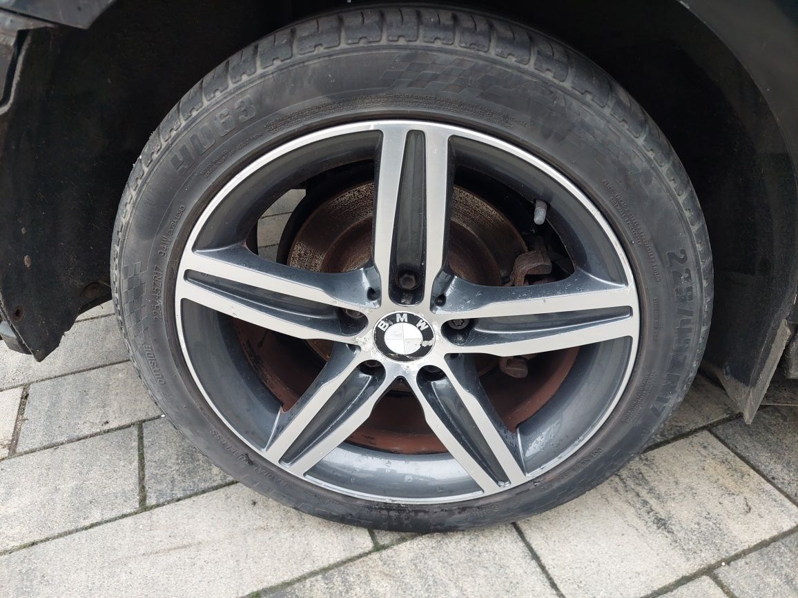 felgi alusy alu alufelgi 17" bmw f30 f31 f20 f21  f34 M pakiet 5x120