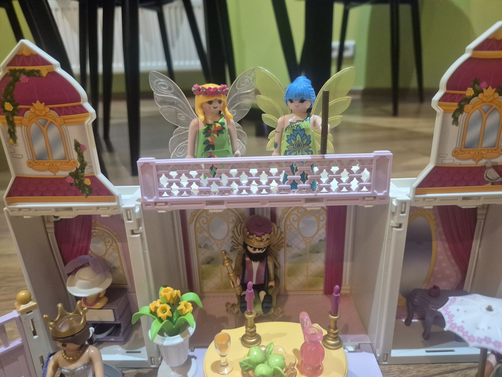 Zestaw playmobil księżniczki powiększony