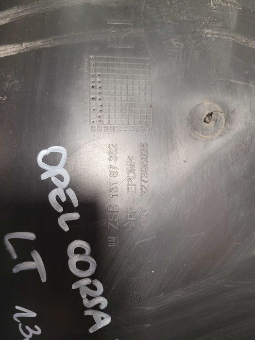 Nadkole lewy tył Opel Corsa D 131.87.362 3 sztuki 3-drzwiowa