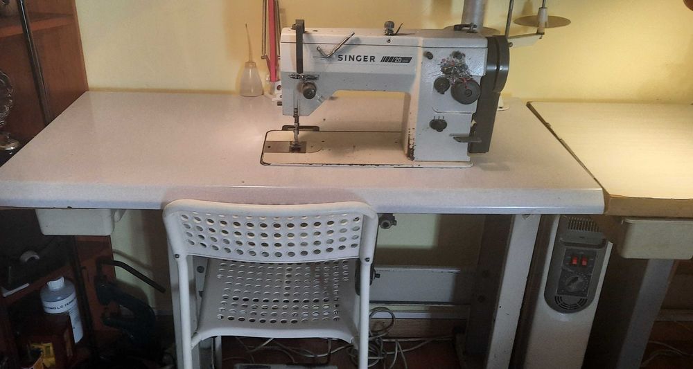 Máquinas costura industriais