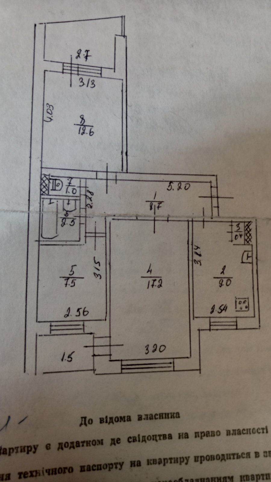 Продам 3 кімнатну квартиру у Кривому розі