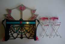 Monster High - Mesa de Maquiagem