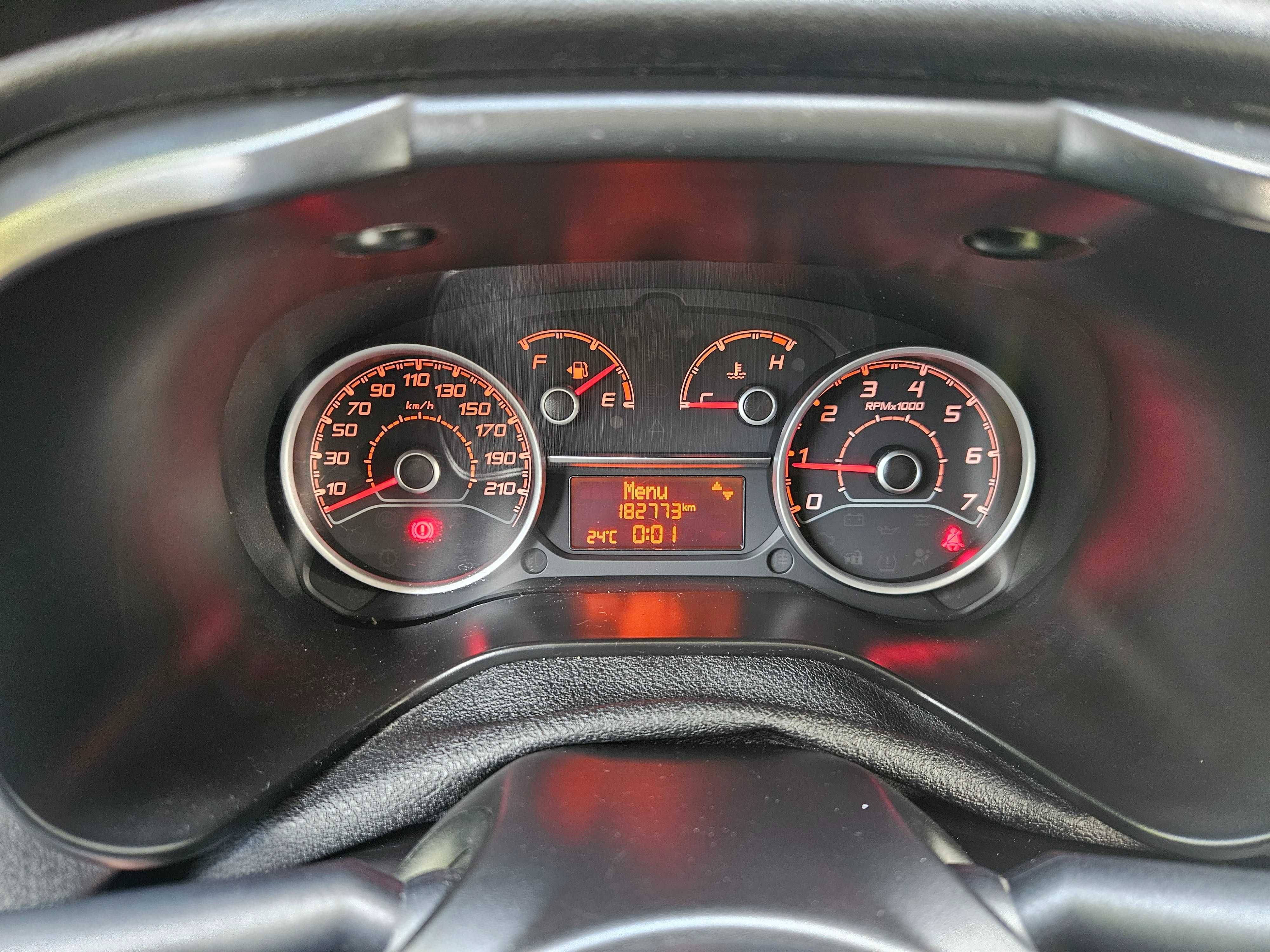 Fiat Doblo Cargo Maxi długi 1,6 MULTIJET 2016