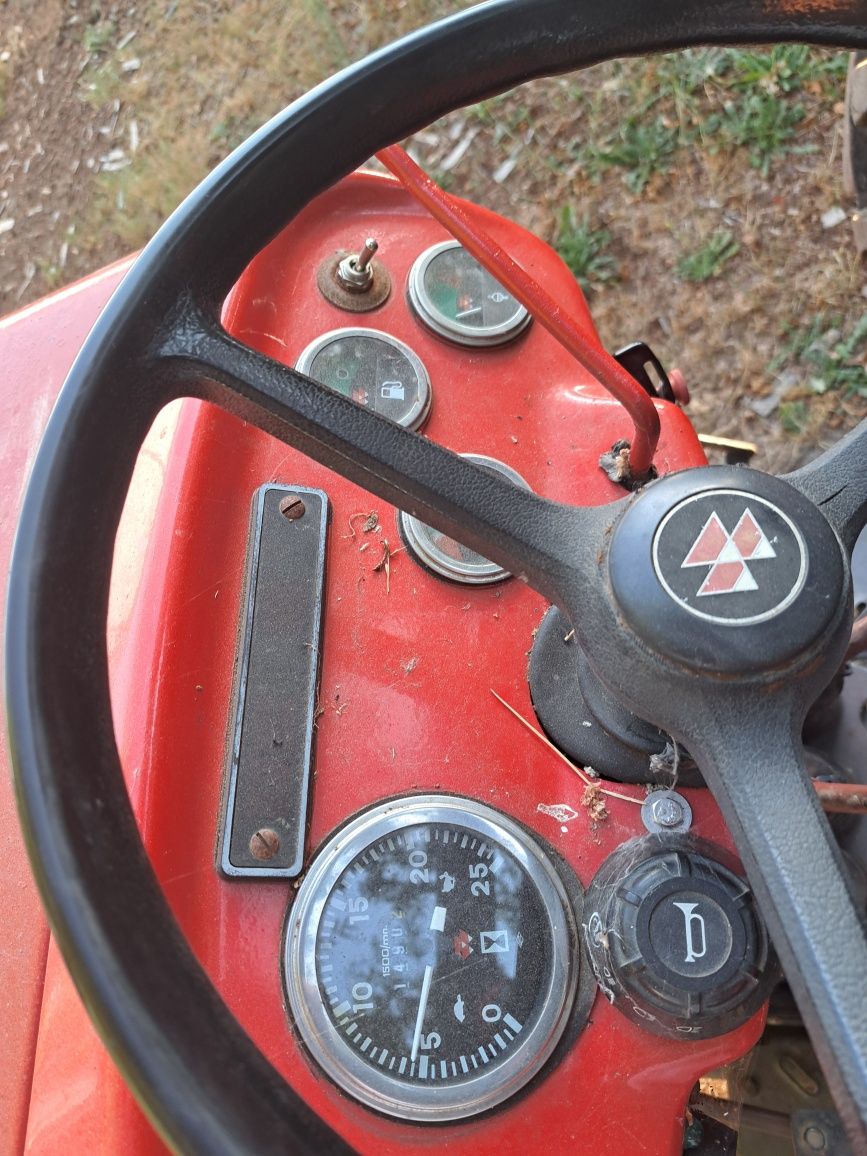 Trator massey ferguson 240 4x4