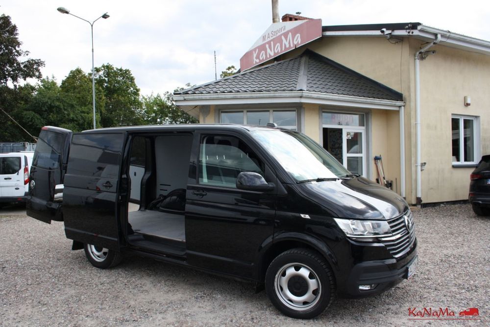 Volkswagen Transporter  t6.1 automat 200KM hak2,5t klima tempomat ZAREJESTROWANY W PL