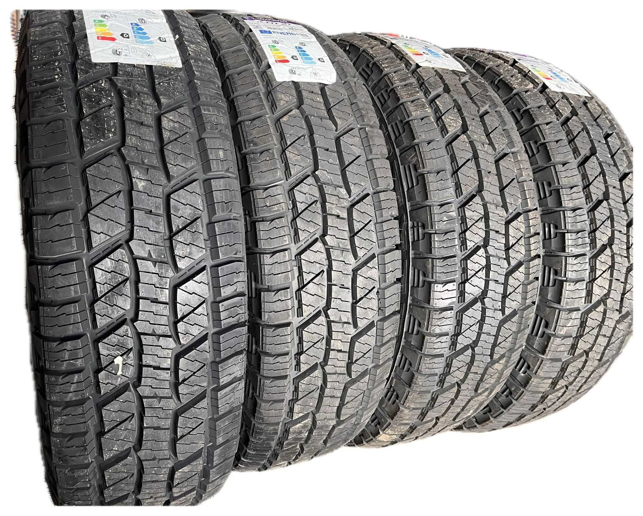 4x235/75 R 15 Opony Nowe  Laufenn orginał mocne