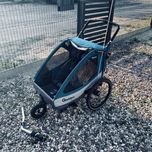 Qeridoo Sportrex 2 przyczepka rowerowa wózek