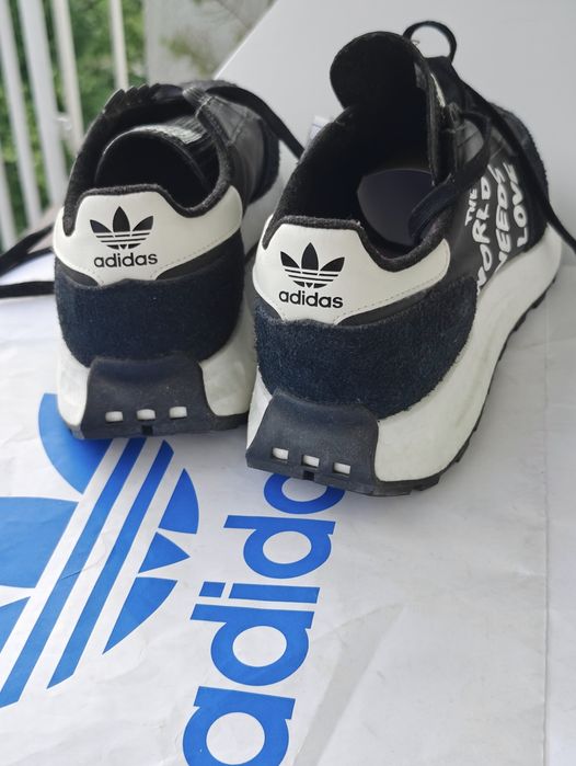 Nowe buty Adidas Retropy X Andre Saraiva 42.5 core E5 love czarne Blac