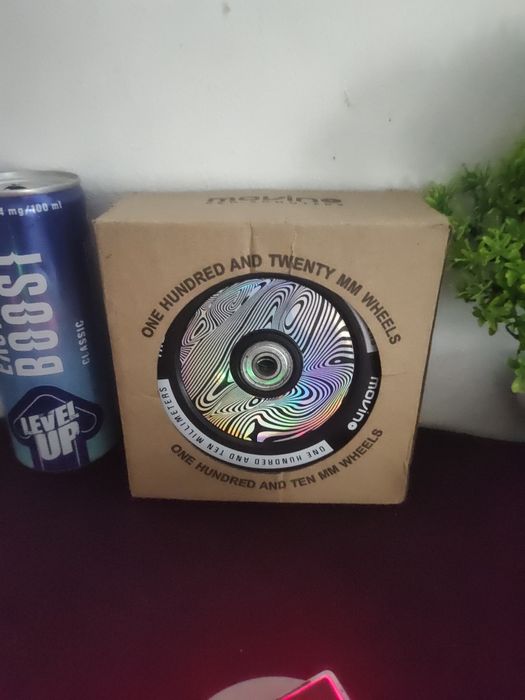 kółka do hulajnogi wyczynowej