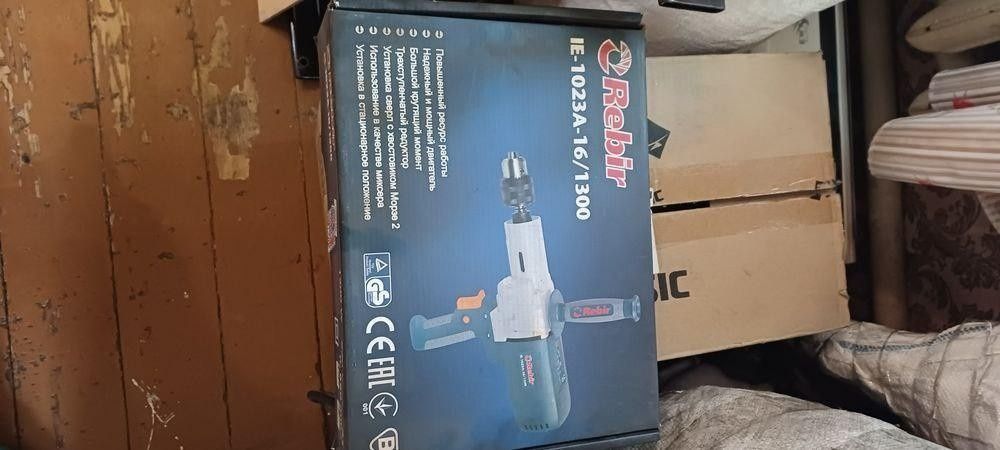 Дрель электрическая