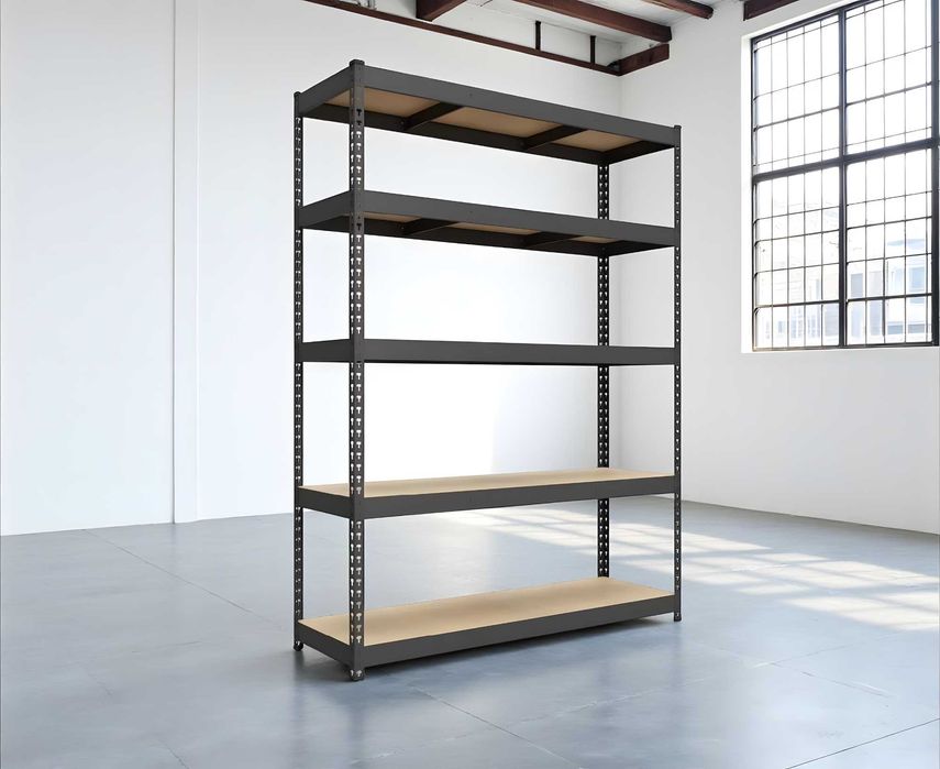 Стелаж металевий посилений 180х90х40 — різні моделі та розміри