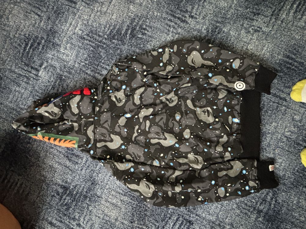 Bluza z kapturem  bape