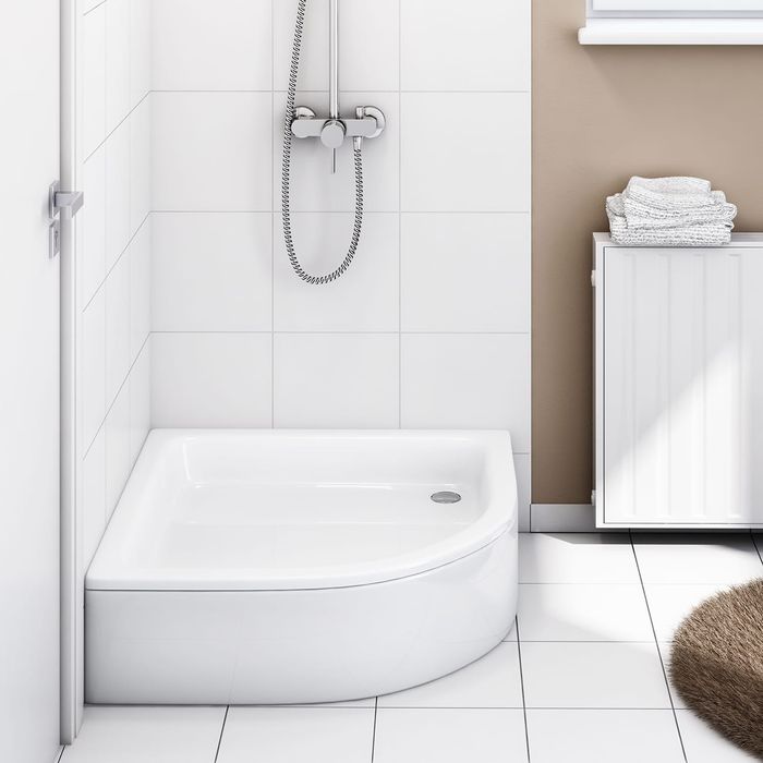 SCHEDPOL Grawello brodzik prostokatny 80x100 cm  3.018