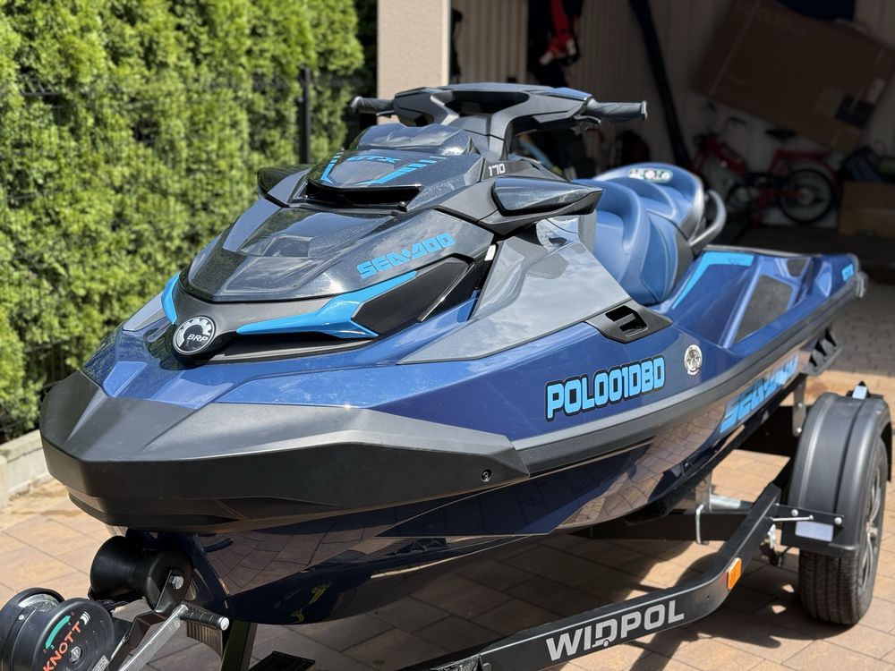 Sea Doo GTX 170 nowy model gwarancja