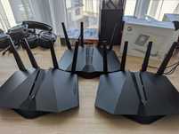 Маршрутизатор роутер ASUS AX82U WAN DSL AX5400 Wifi 6  AIMesh Gaming r