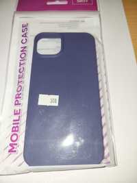 Etui iPhone 14 Plus ciemnoniebieskie