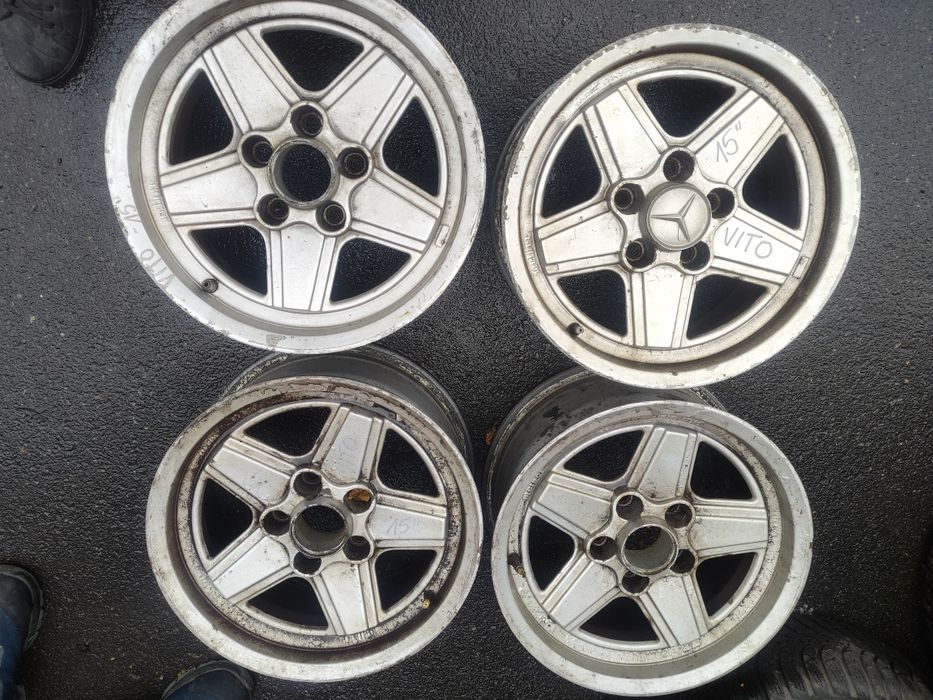 Felgi Mercedes penta 15 7j et 24.5