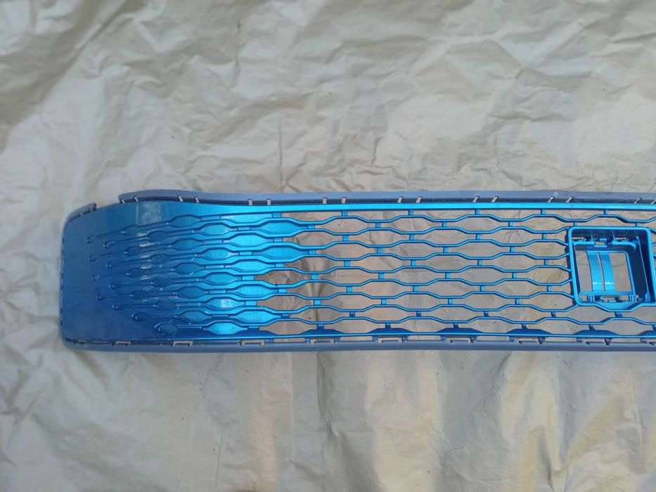 VW Caddy V 2K7 Zderzak Przedni w kolor niebieski oryginał