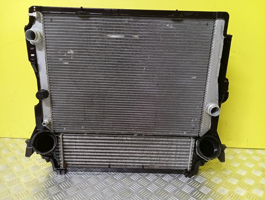 Касета радиатора 3.0 дизель N57S 40D БМВ Х5 Е70 радіатора BMW E70